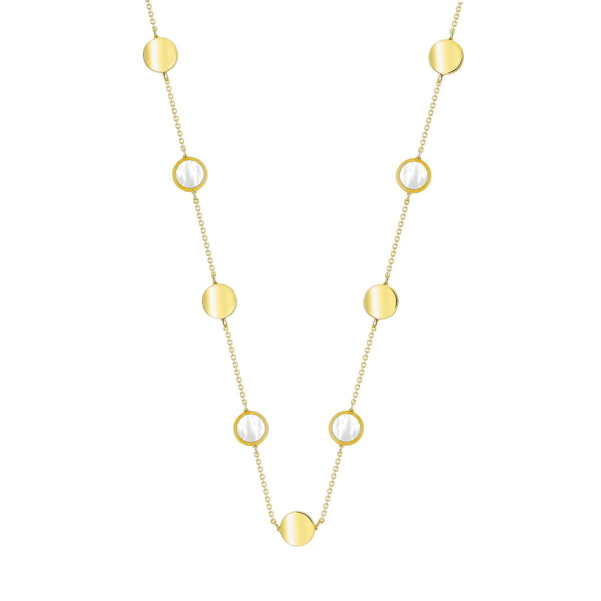 Women's Necklaces Gofas Gold