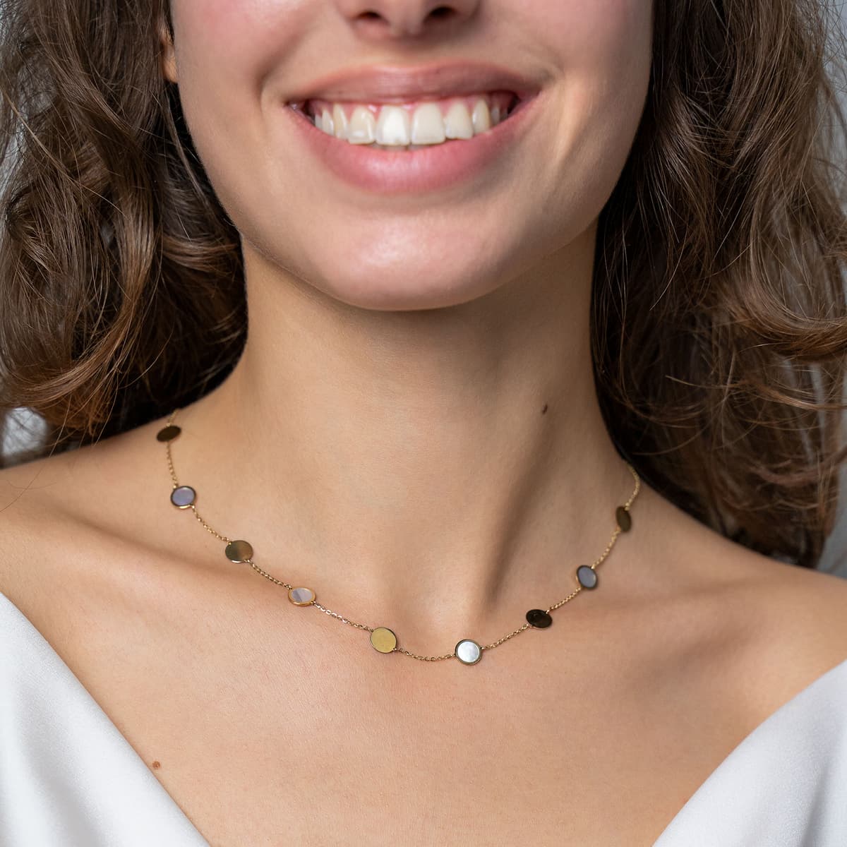 Women's Necklaces Gofas Gold