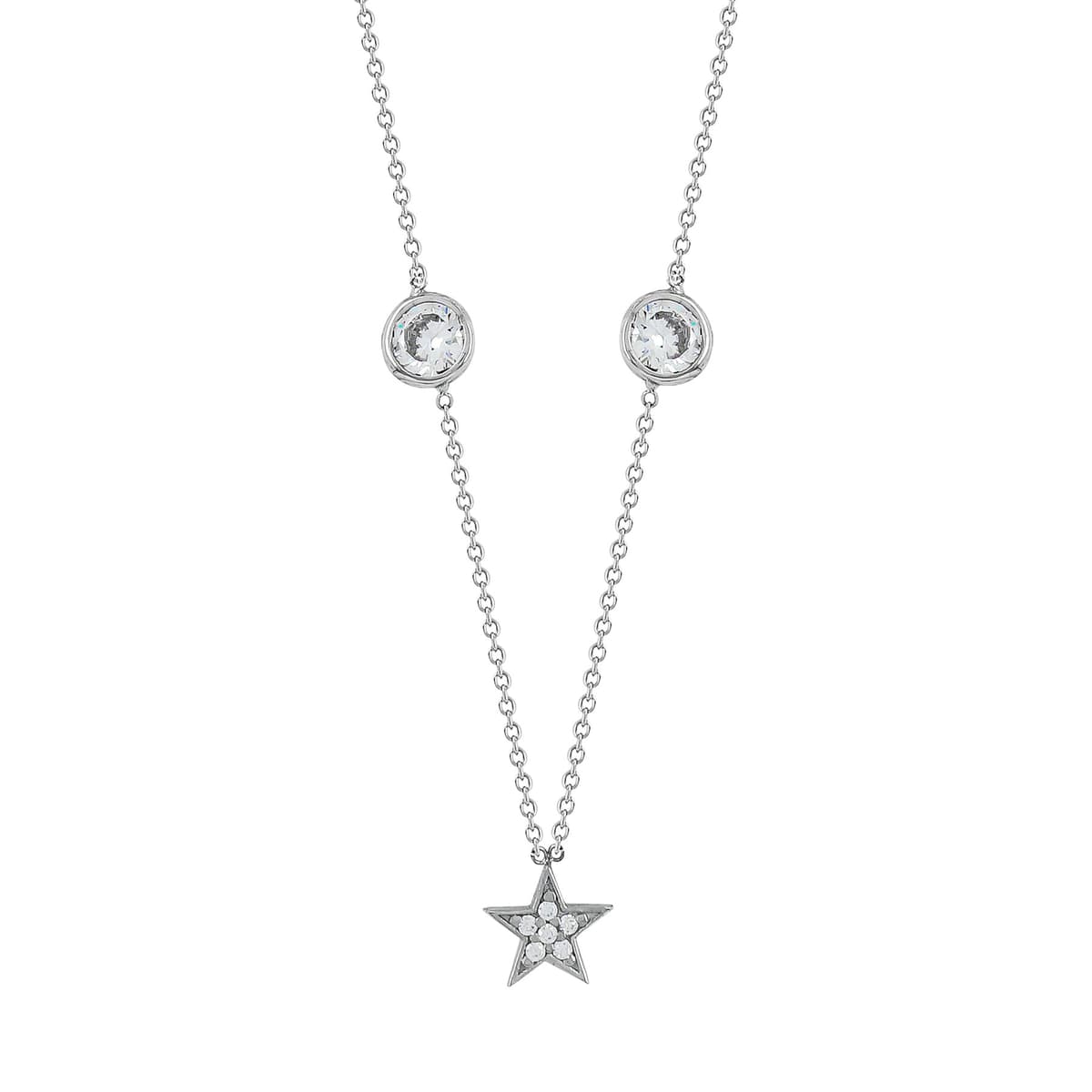 Women's Necklaces Gofas Silver