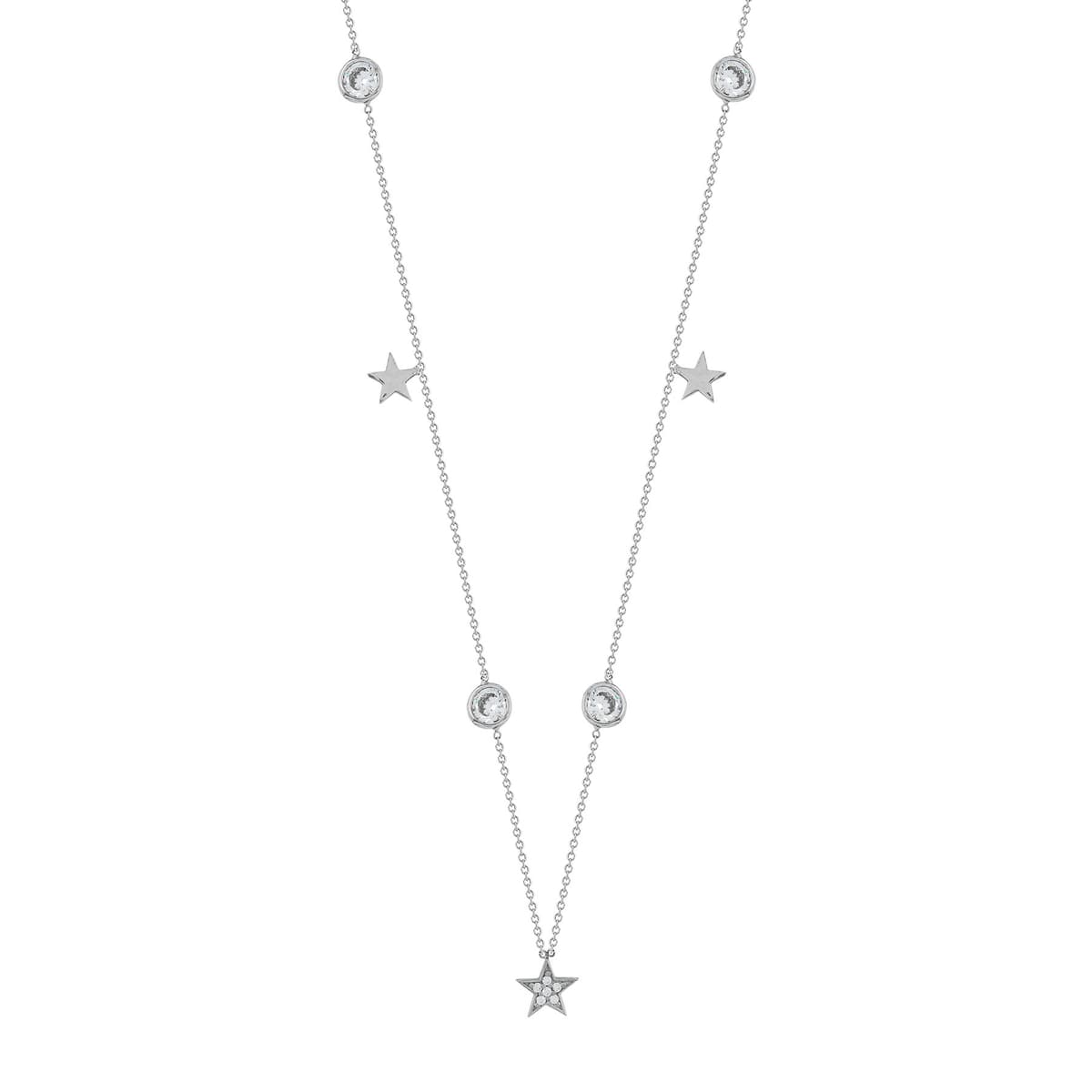 Women's Necklaces Gofas Silver