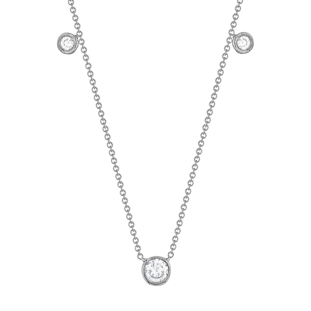 Women's Necklaces Gofas Silver