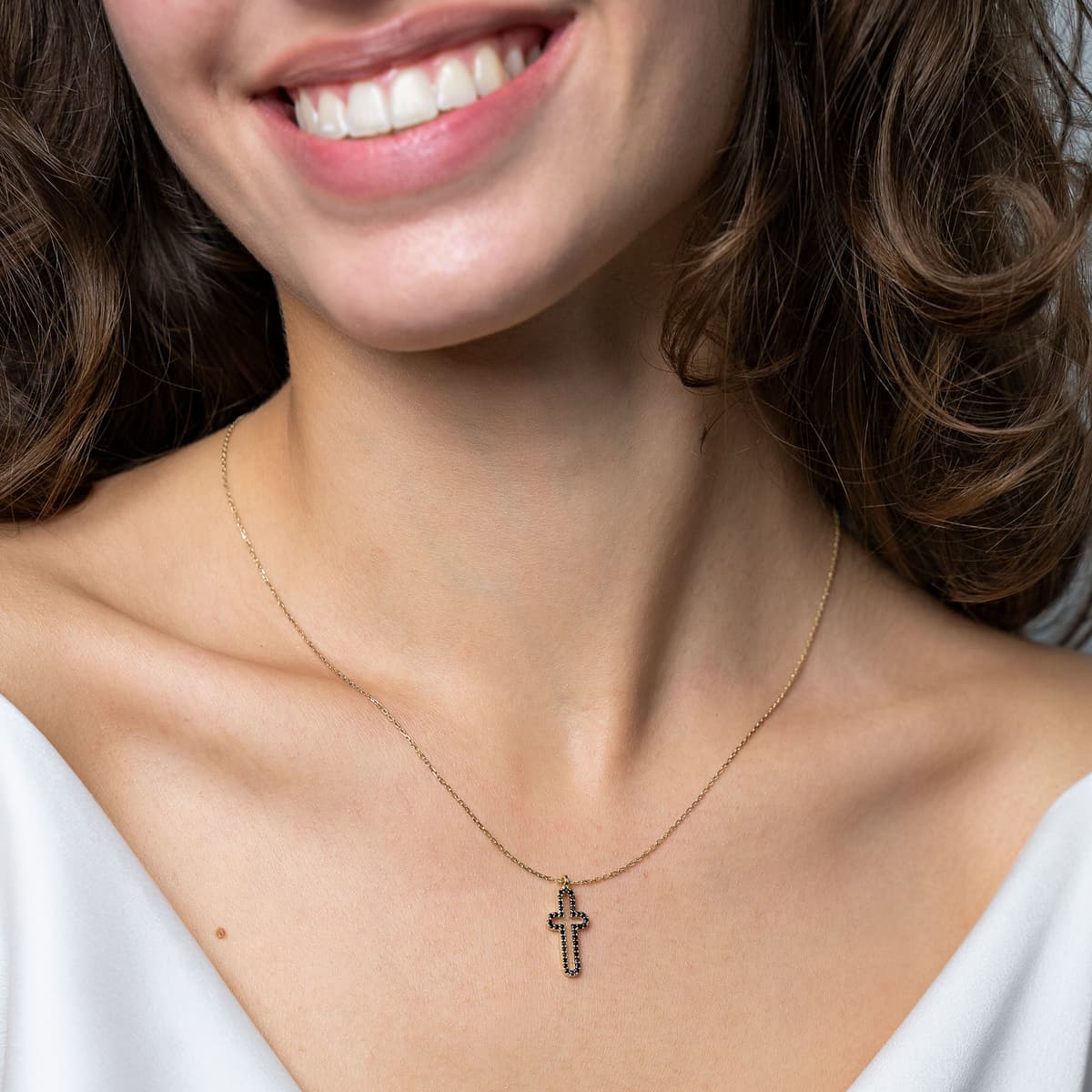 Women's Pendants Gofas Gold