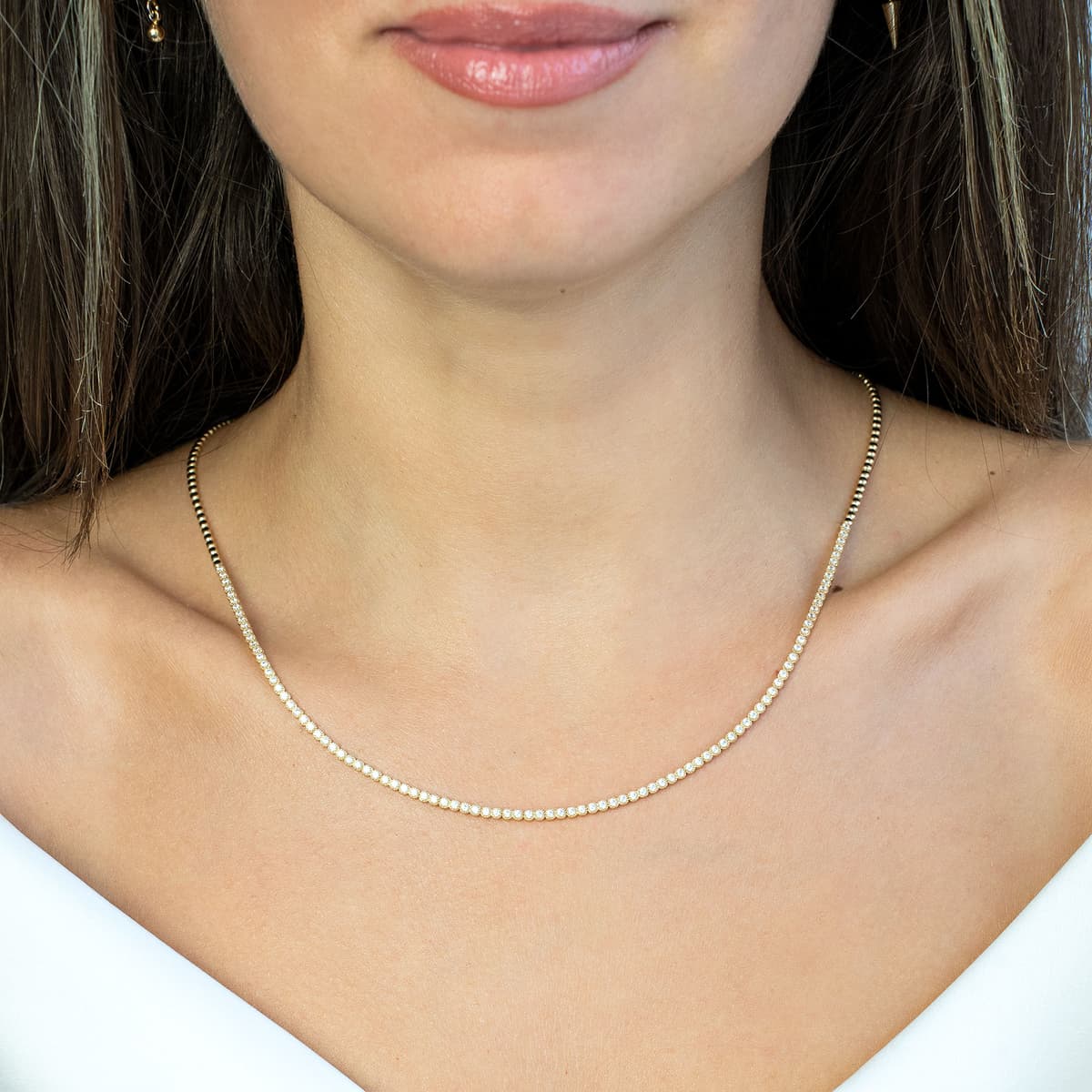 Women's Necklaces Gofas Gold