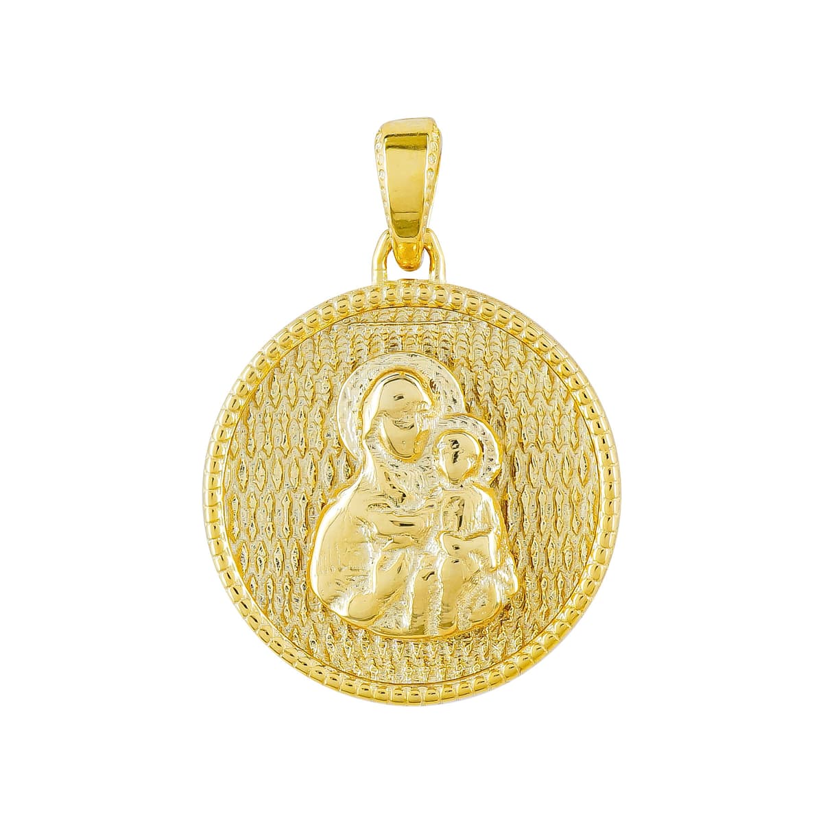 Κωνσταντινάτο Από Κίτρινο Χρυσό 14 Καρατίων KN350