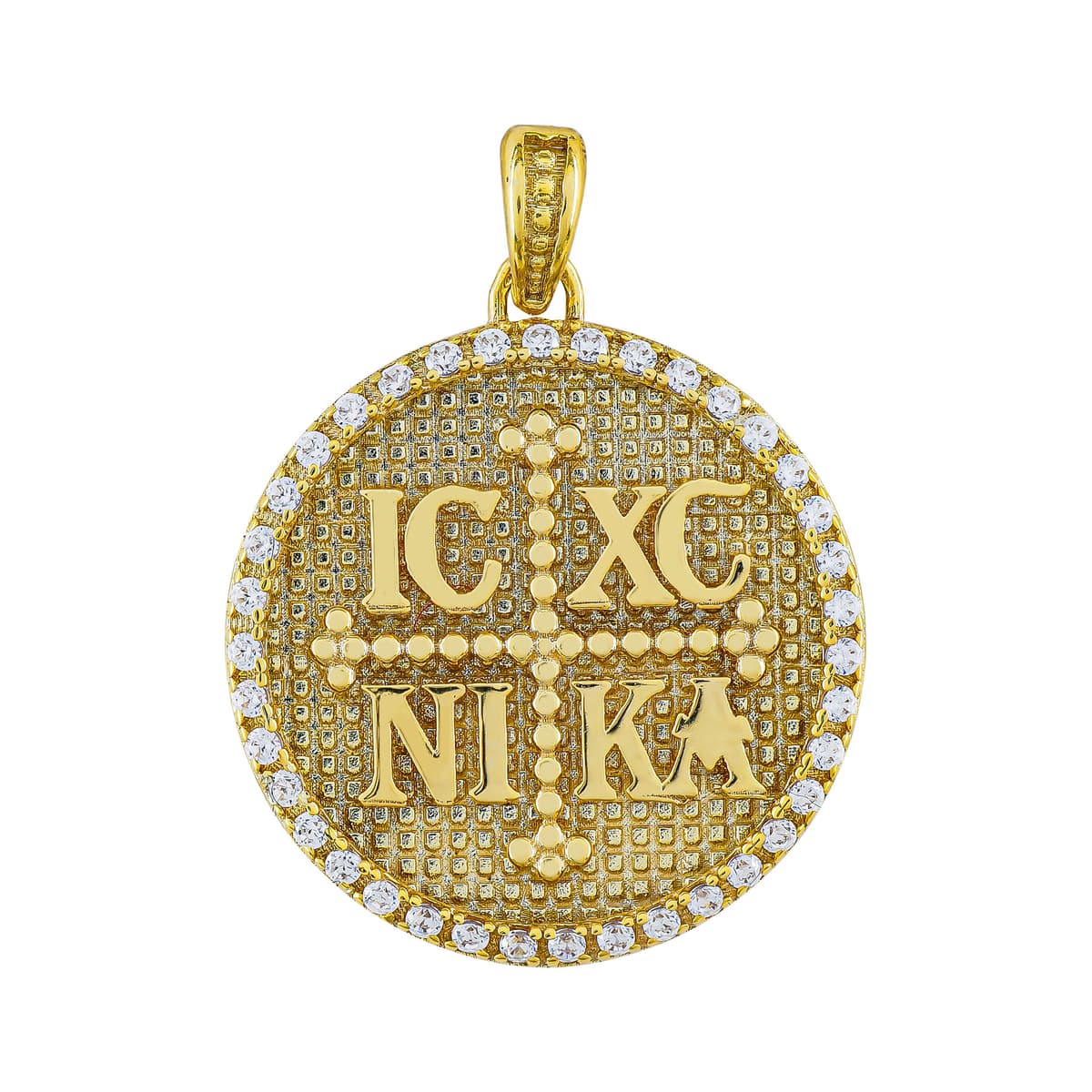 Κωνσταντινάτο Από Κίτρινο Χρυσό 9 Καρατίων KN362