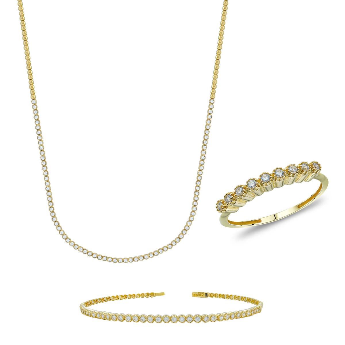 Women's Necklaces Gofas Gold