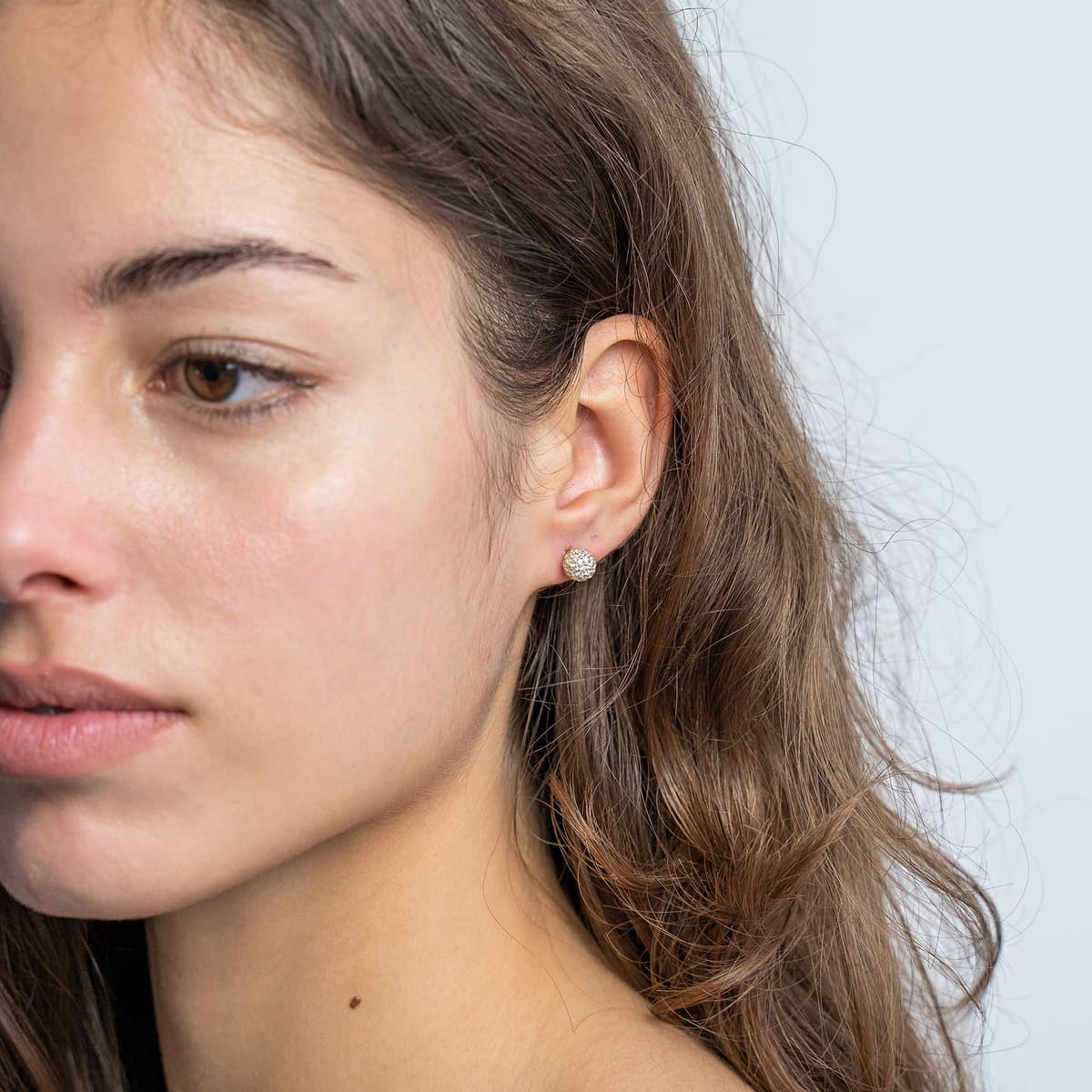 Women's Earrings Gofas Gold