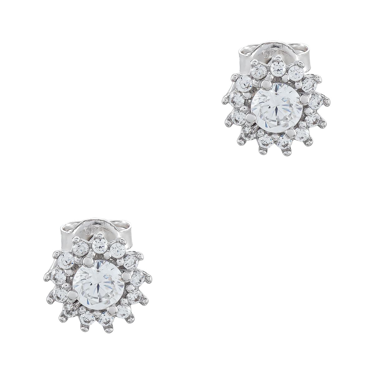 Women's Earrings Gofas Silver