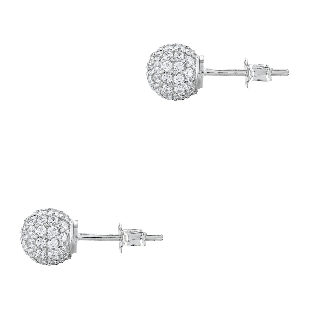 Women's Earrings Gofas Silver