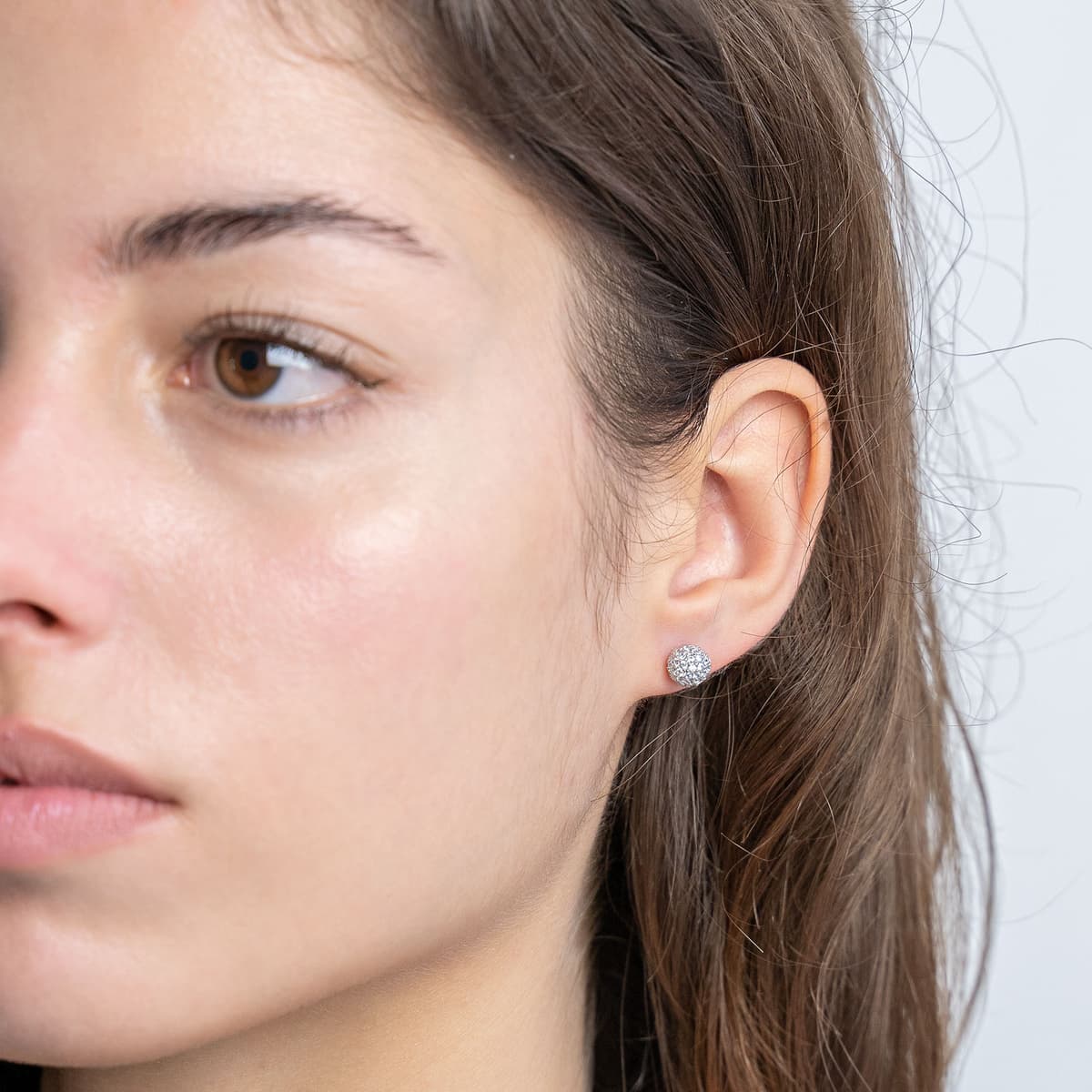 Women's Earrings Gofas Silver