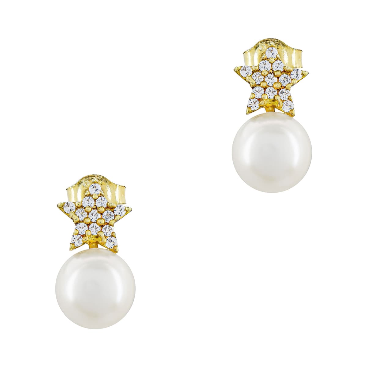 Women's Earrings Gofas Gold