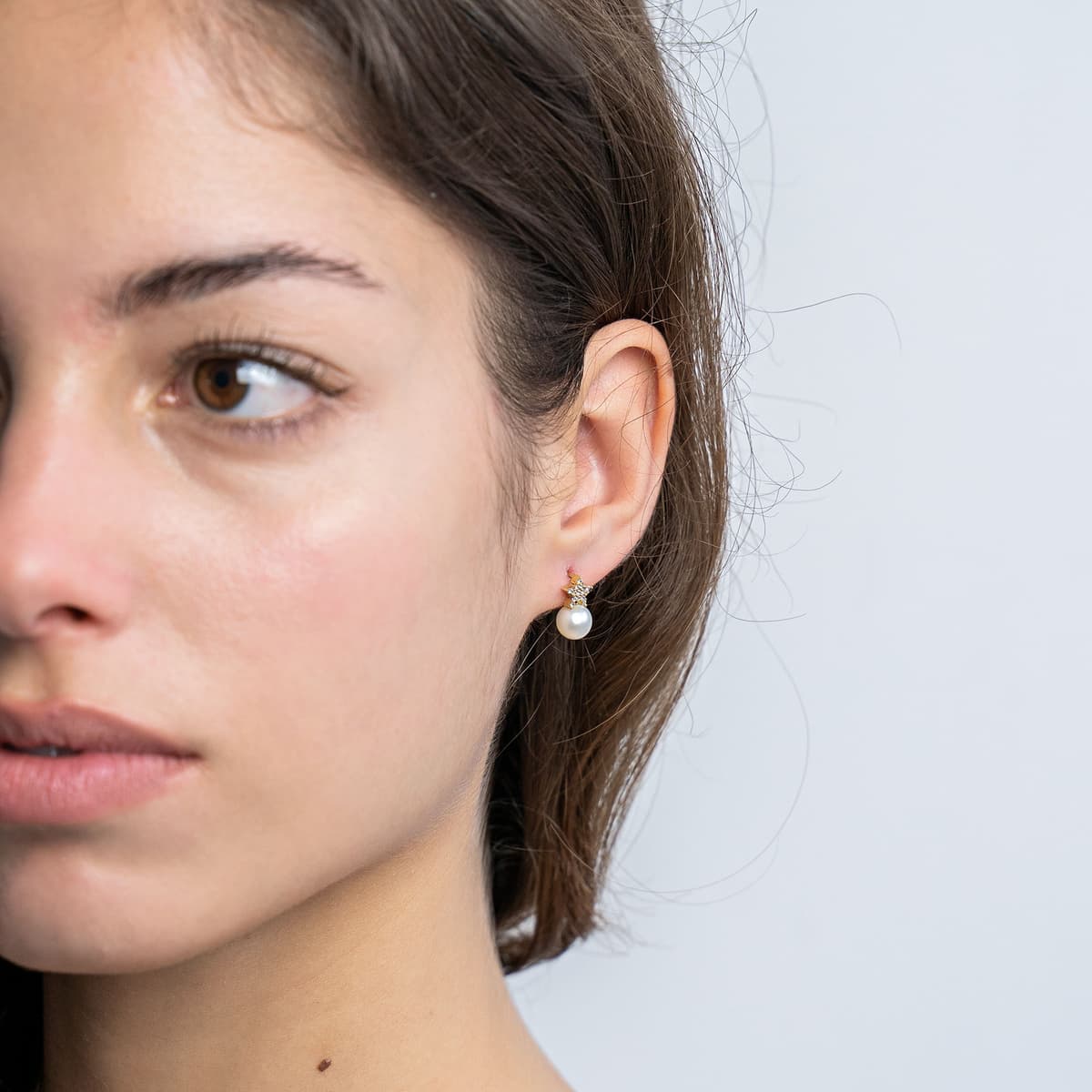 Women's Earrings Gofas Gold