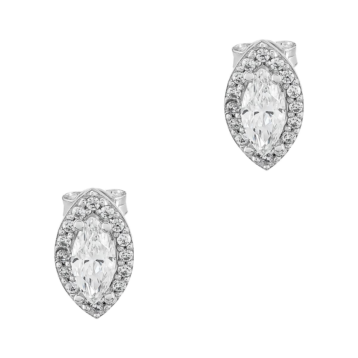 Women's Earrings Gofas Silver