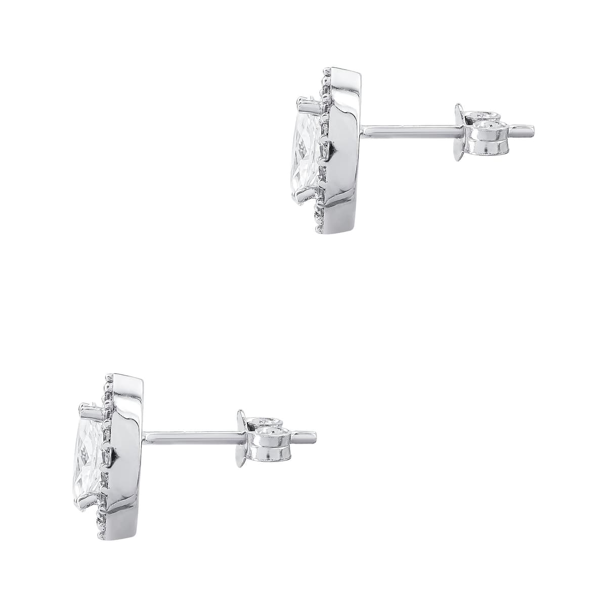 Women's Earrings Gofas Silver