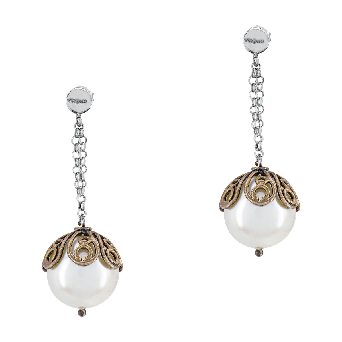 Women's Earrings Gofas Silver