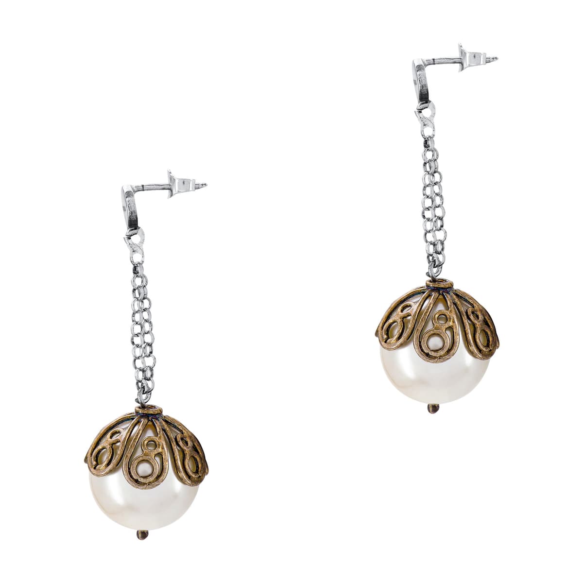 Women's Earrings Gofas Silver