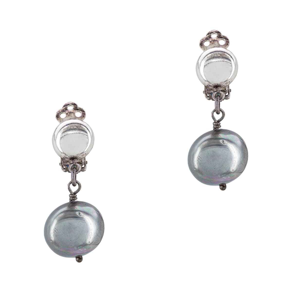 Women's Earrings Gofas Silver
