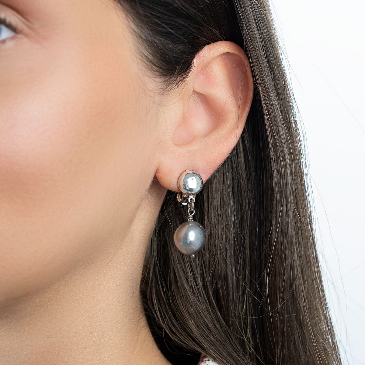 Women's Earrings Gofas Silver