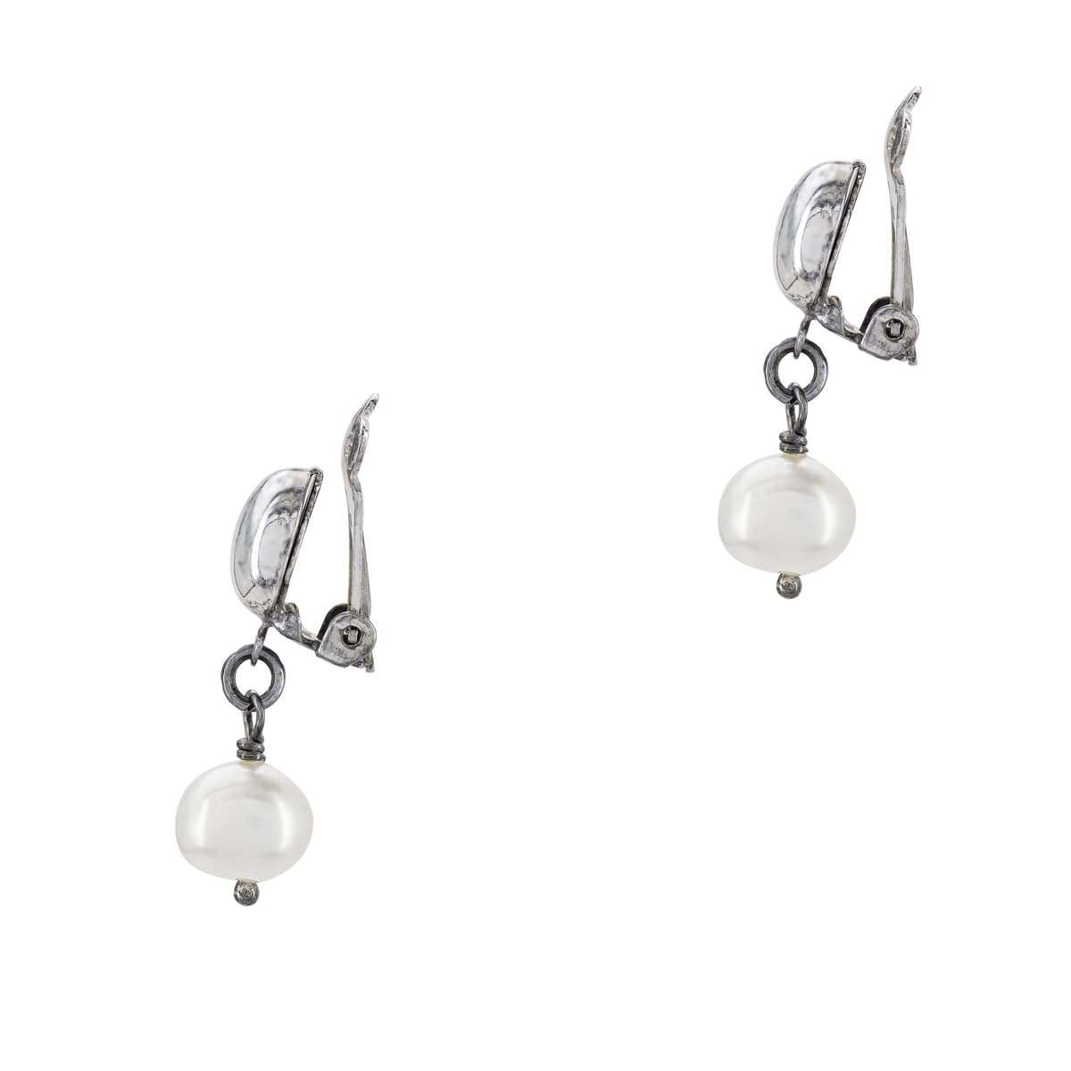 Women's Earrings Gofas Silver