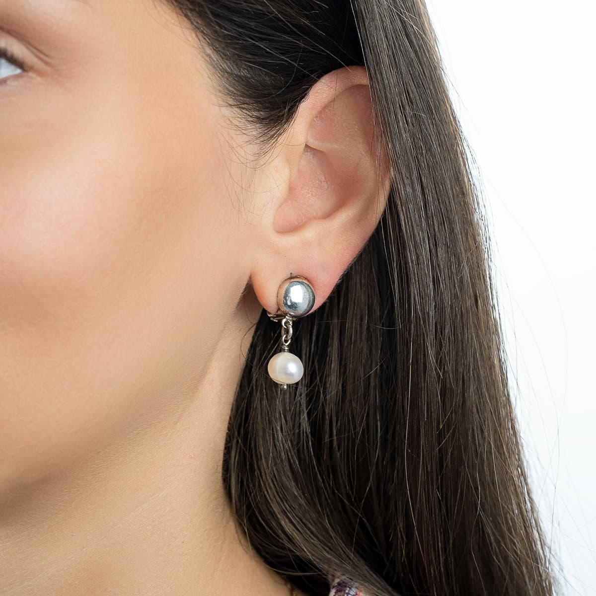 Women's Earrings Gofas Silver