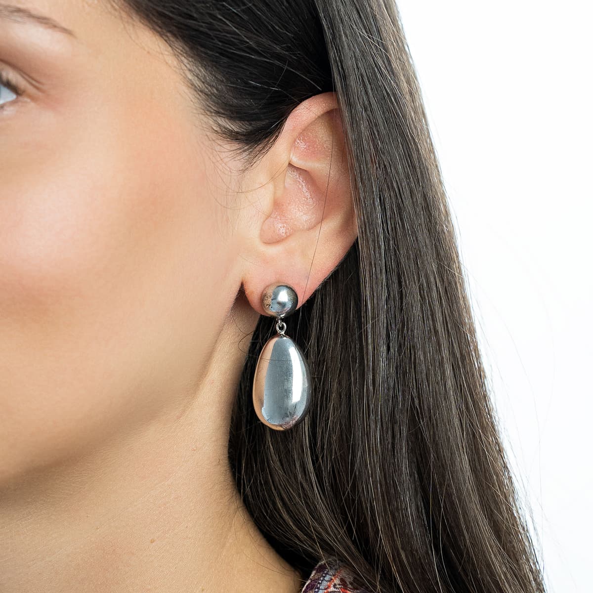 Women's Earrings Gofas Silver