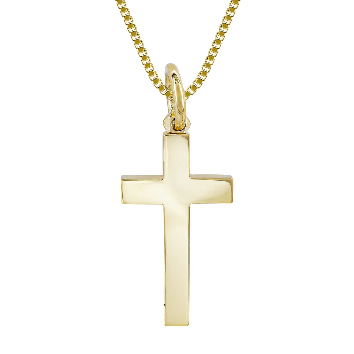 Boys' Baptism Crosses KIRIAKOS GOFAS Gold