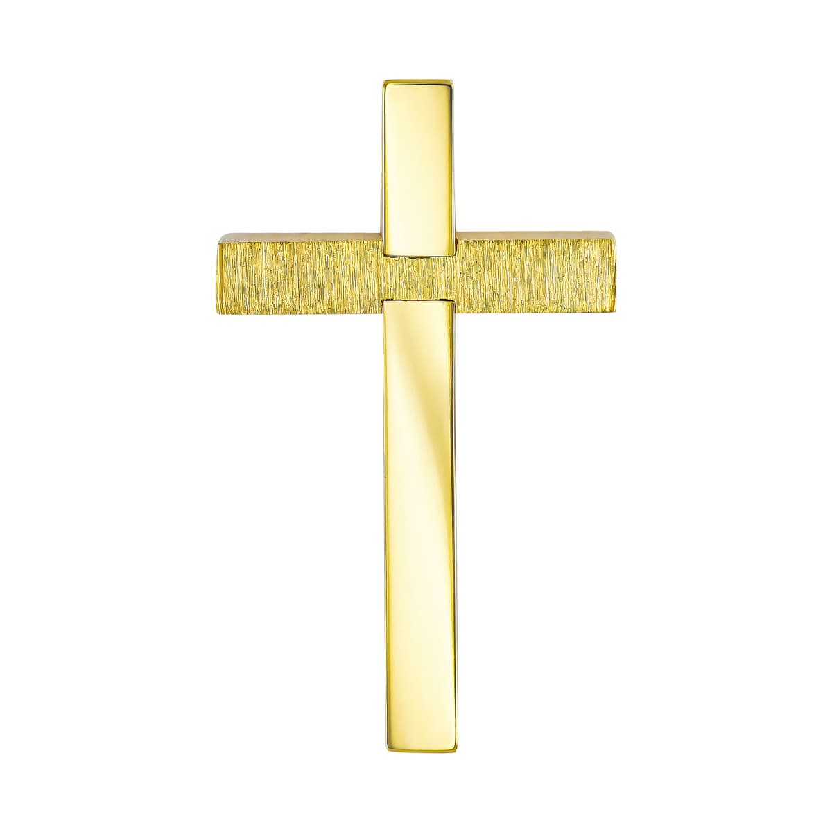 Boys' Baptism Crosses KIRIAKOS GOFAS Gold