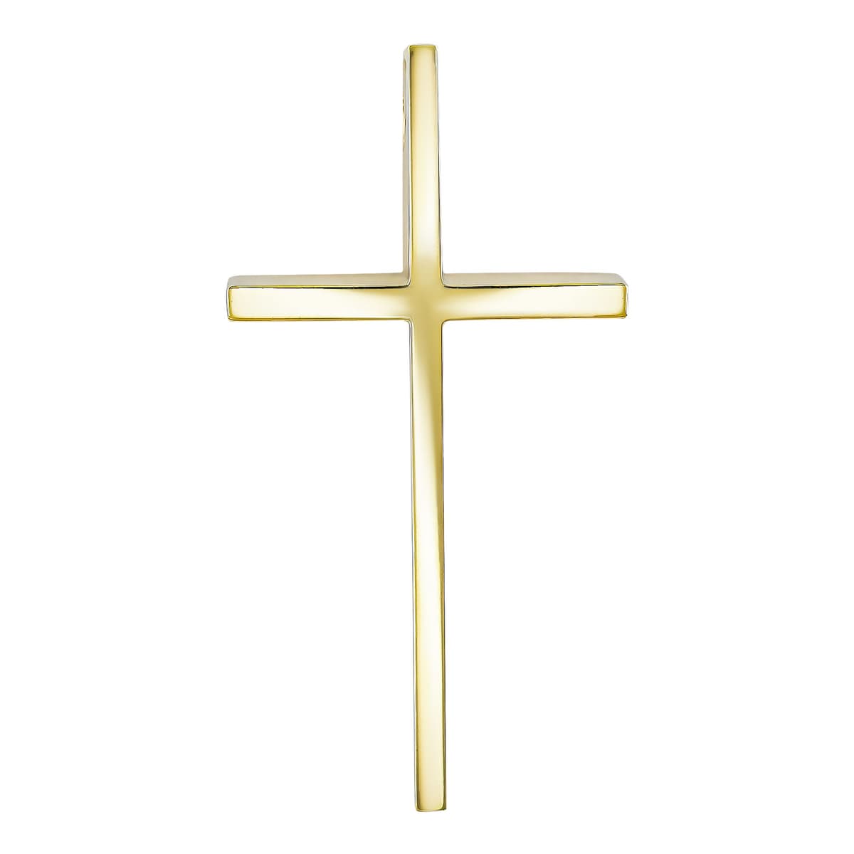 Boys' Baptism Crosses Gofas Gold