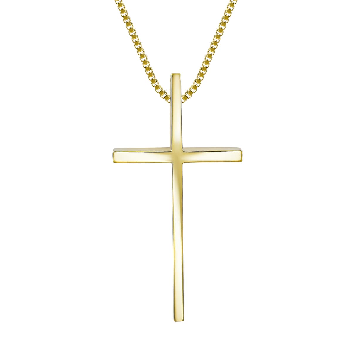 Boys' Baptism Crosses Gofas Gold