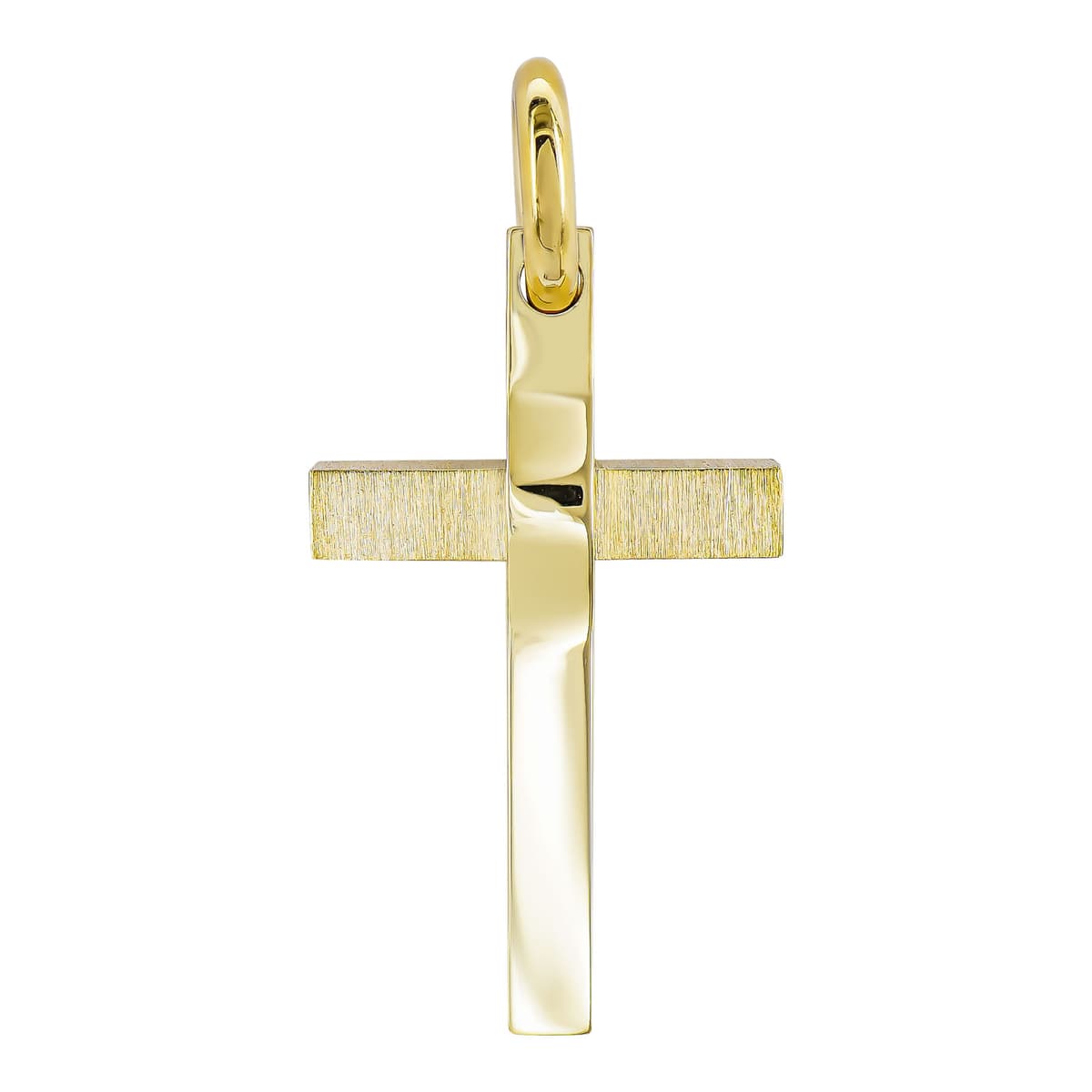 Boys' Baptism Crosses Gofas Gold