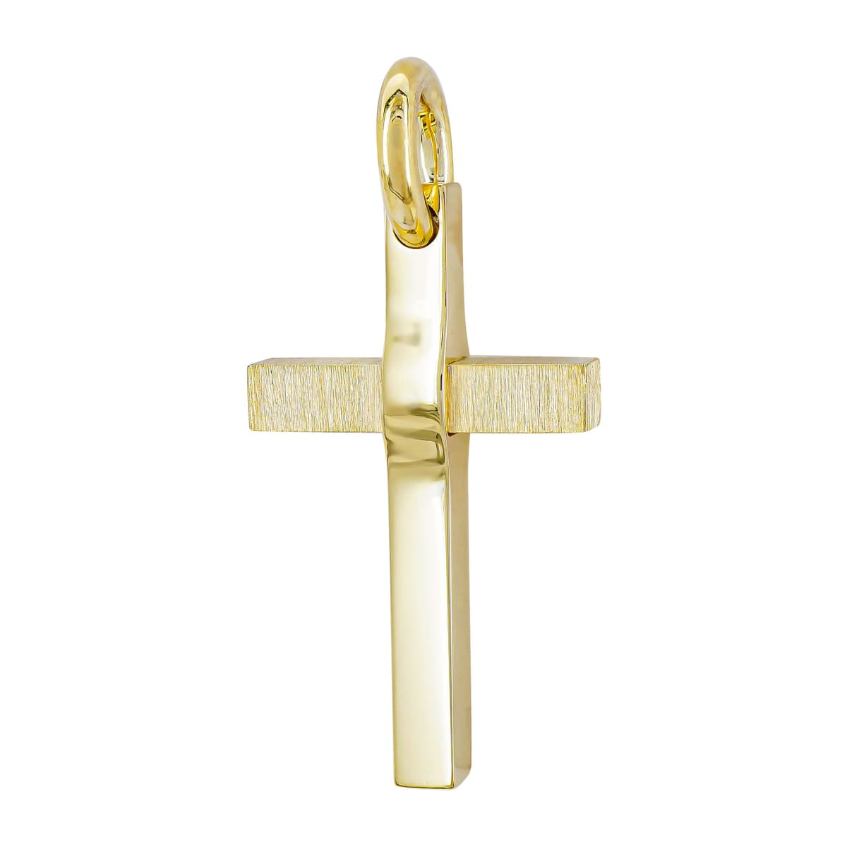 Boys' Baptism Crosses Gofas Gold