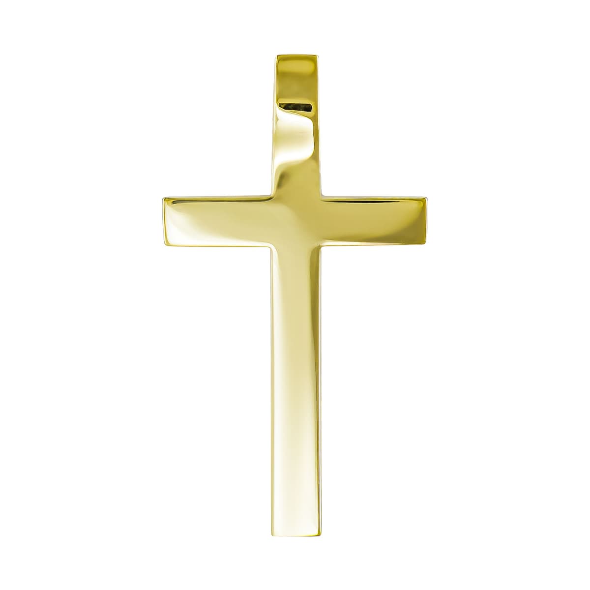 Boys' Baptism Crosses Gofas Gold