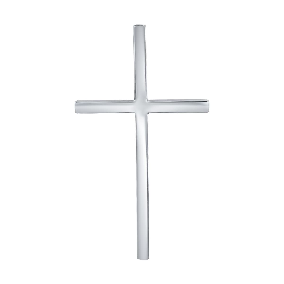 Boys' Baptism Crosses Gofas Silver