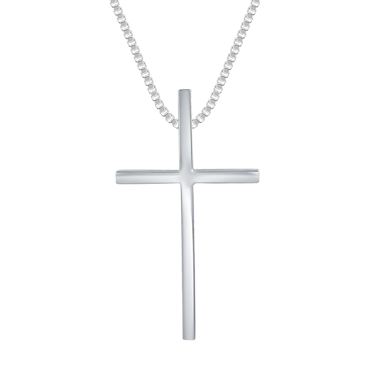 Boys' Baptism Crosses Gofas Silver