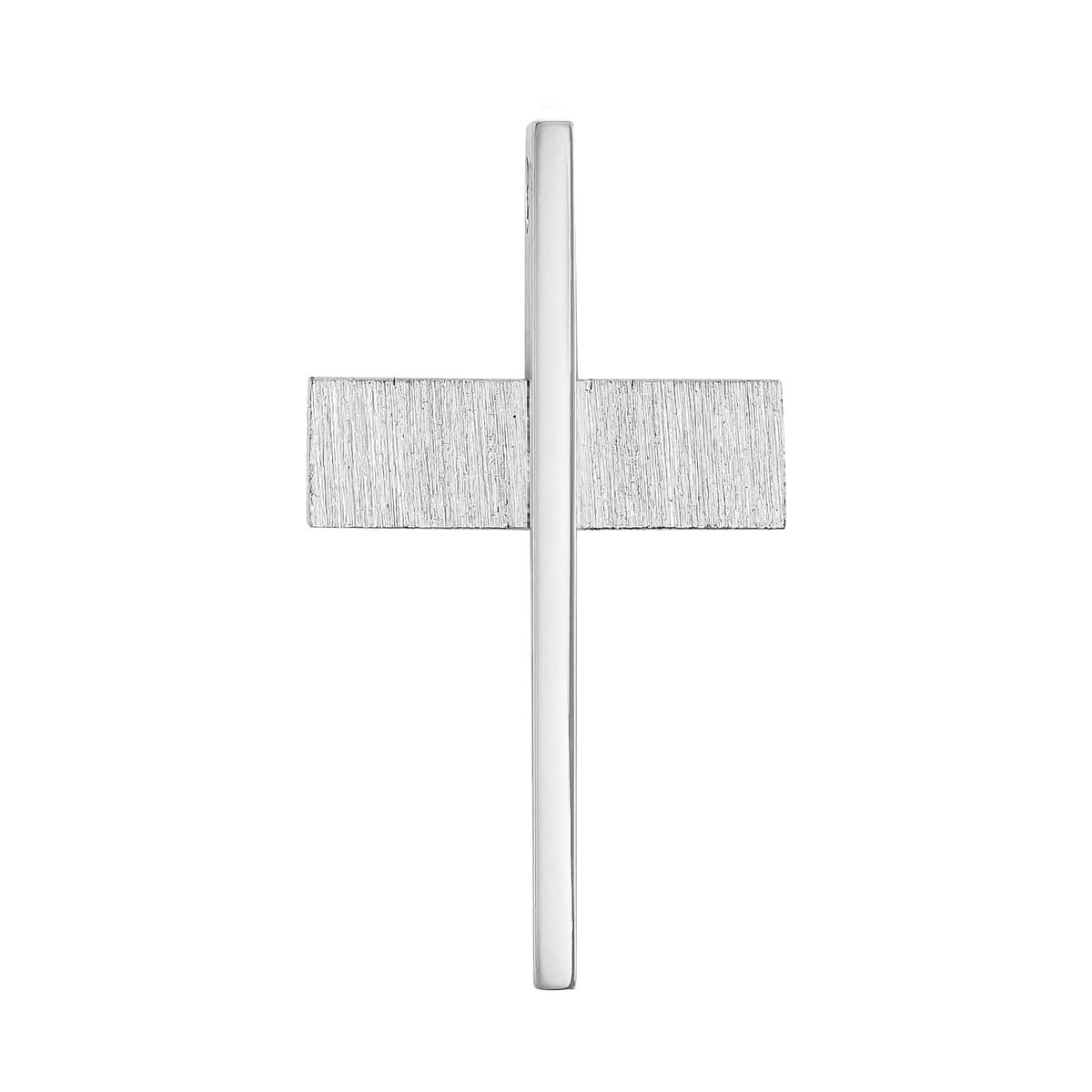 Boys' Baptism Crosses Gofas Silver