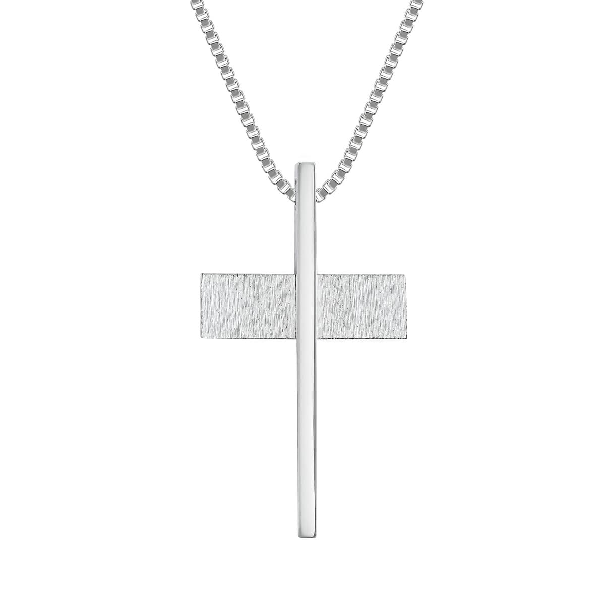 Boys' Baptism Crosses Gofas Silver