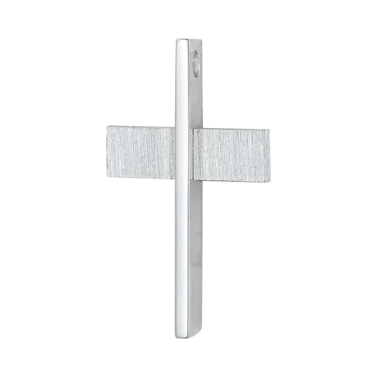 Boys' Baptism Crosses Gofas Silver