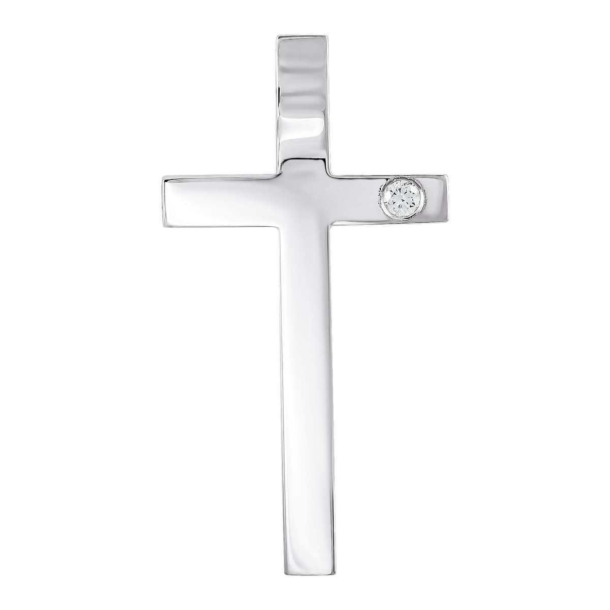 Girls' Baptism Crosses Gofas Silver