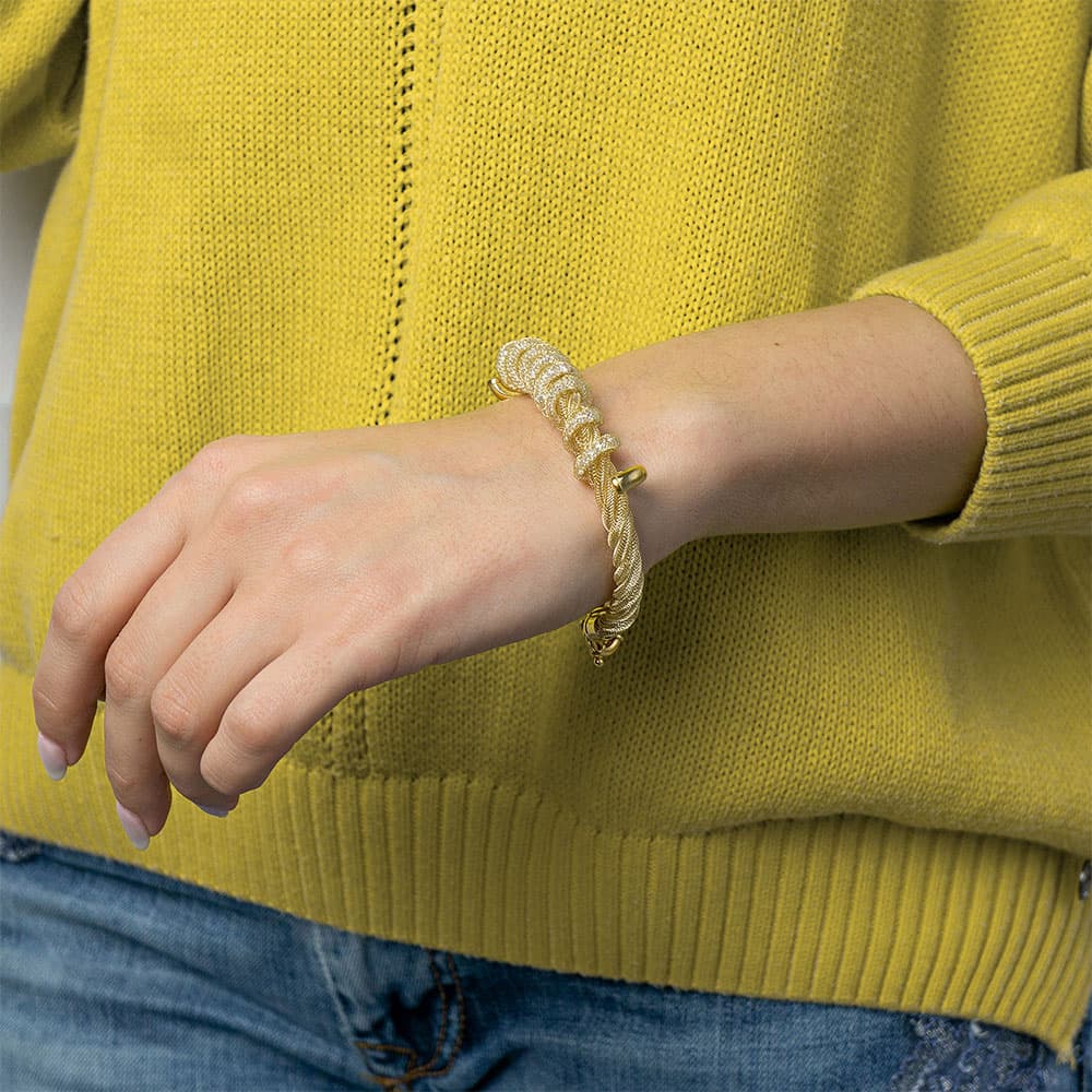 Women's Bracelets Gofas Gold