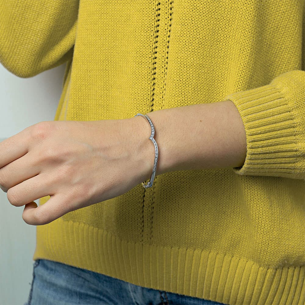 Women's Bracelets Gofas Silver