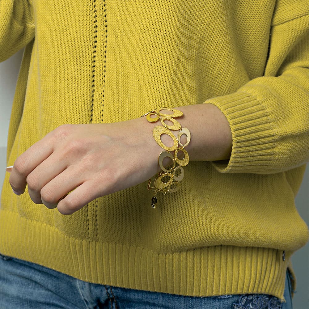 Women's Bracelets Gofas Gold