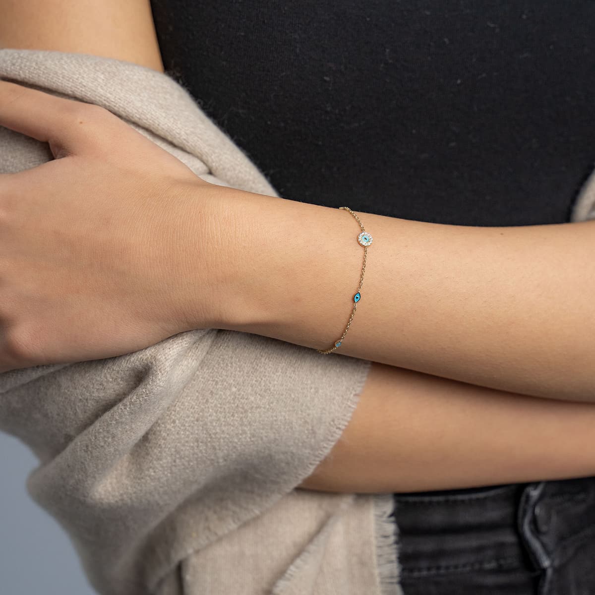 Women's Bracelets Gofas Gold