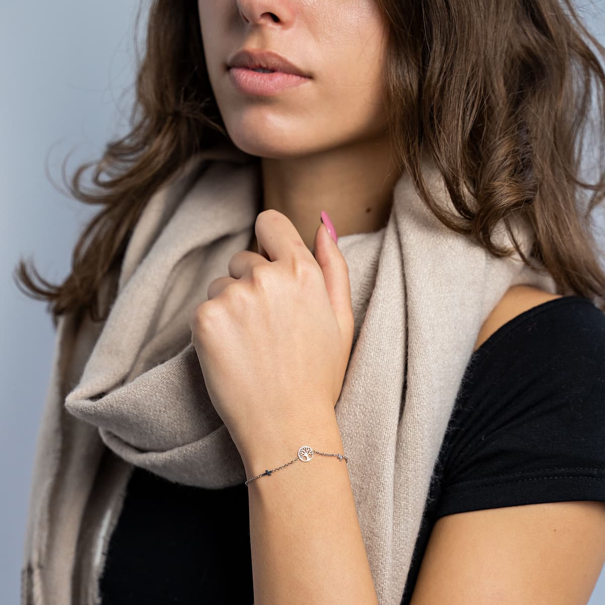 Women's Bracelets Gofas Silver