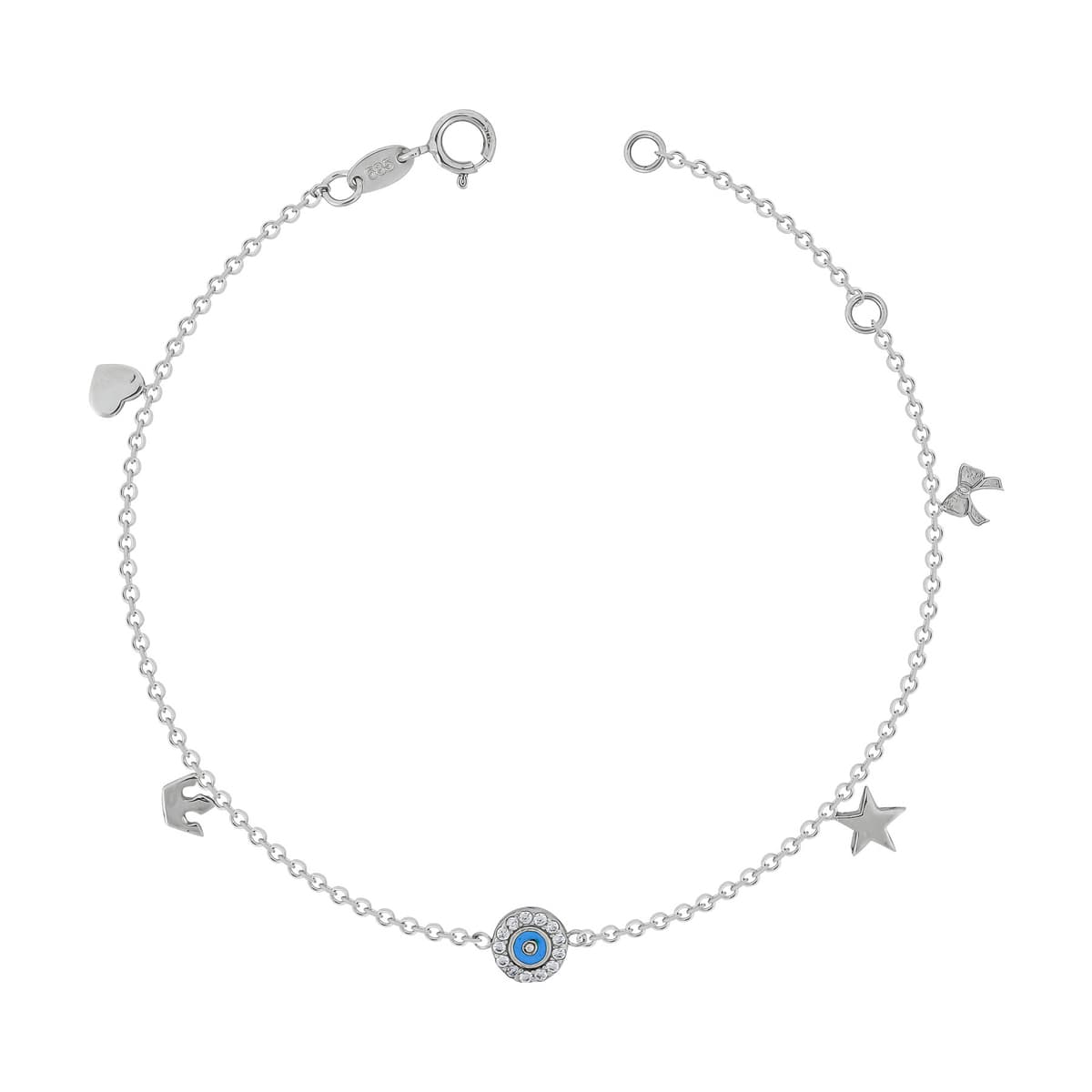 Women's Bracelets Gofas Silver