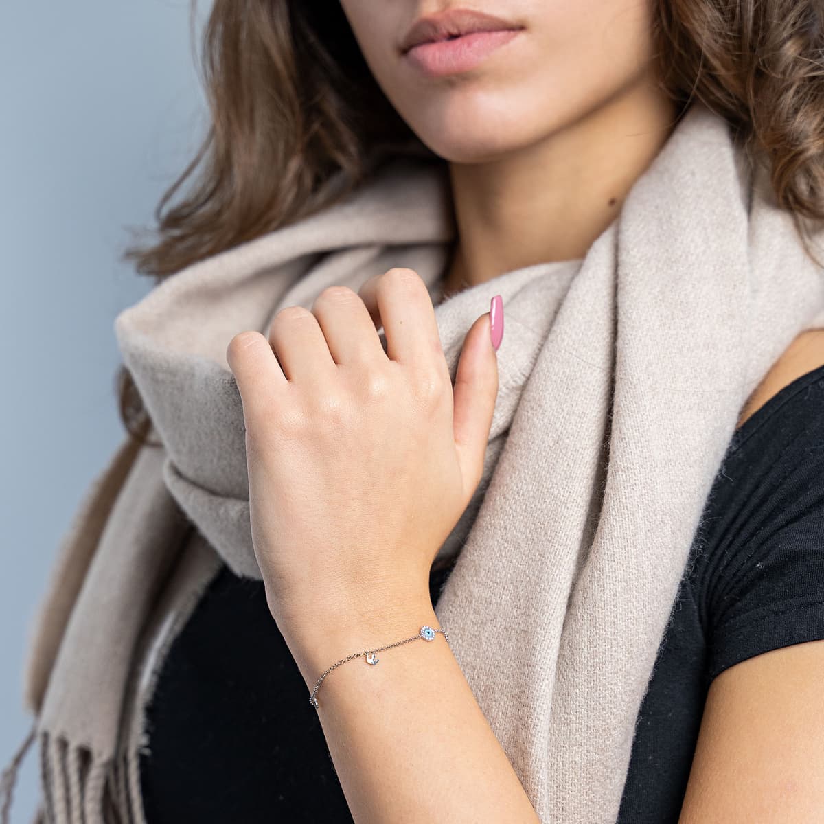 Women's Bracelets Gofas Silver