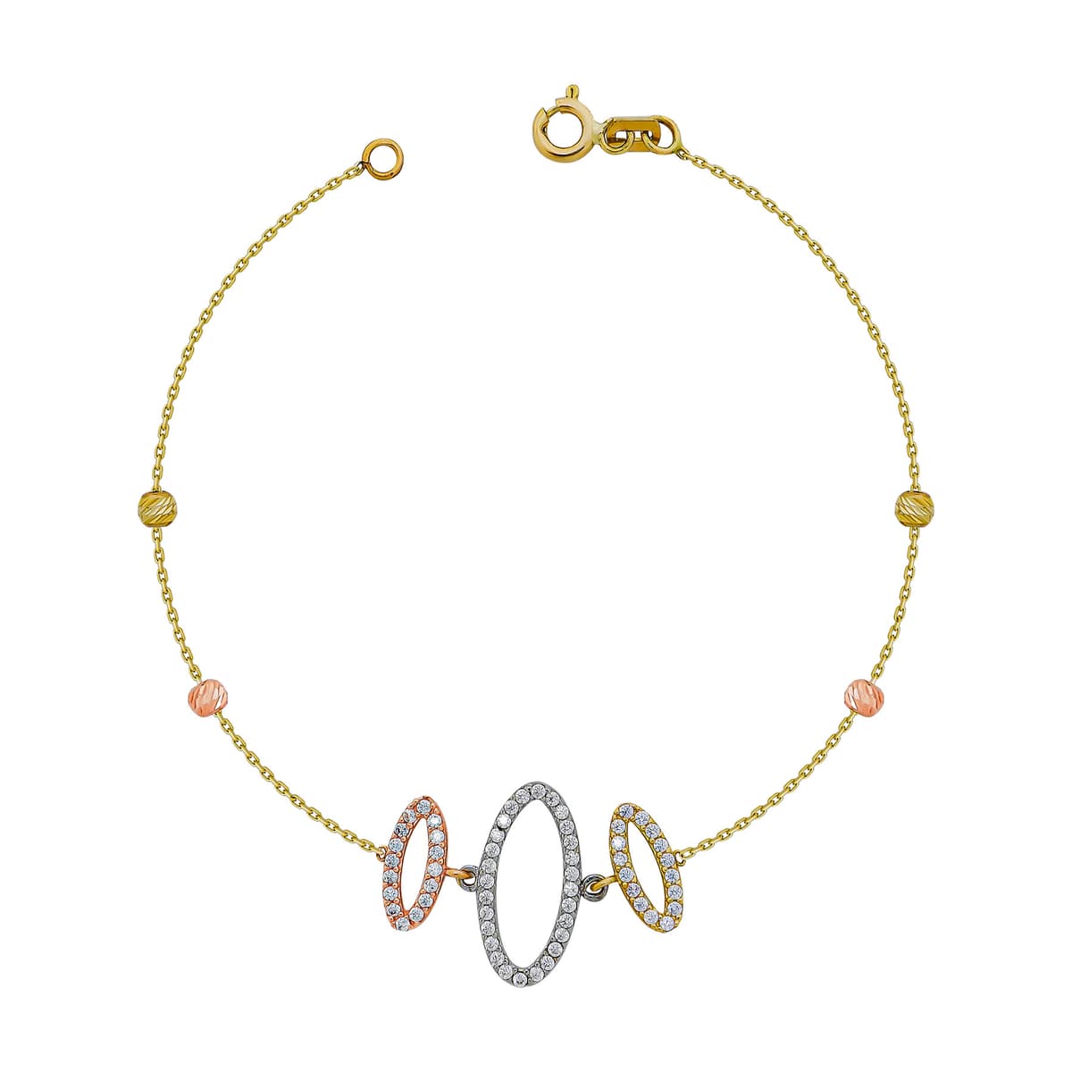 Women's Bracelets Gofas Gold