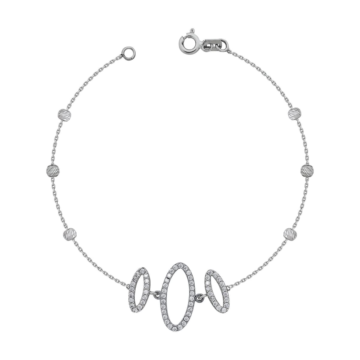 Women's Bracelets Gofas Silver