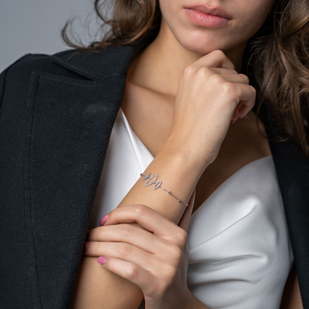 Women's Bracelets Gofas Silver