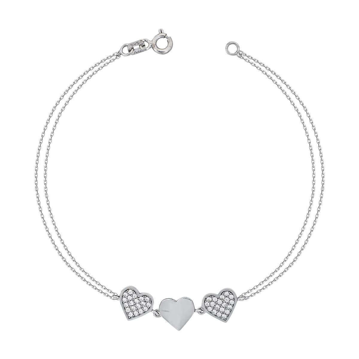 Women's Bracelets Gofas Silver