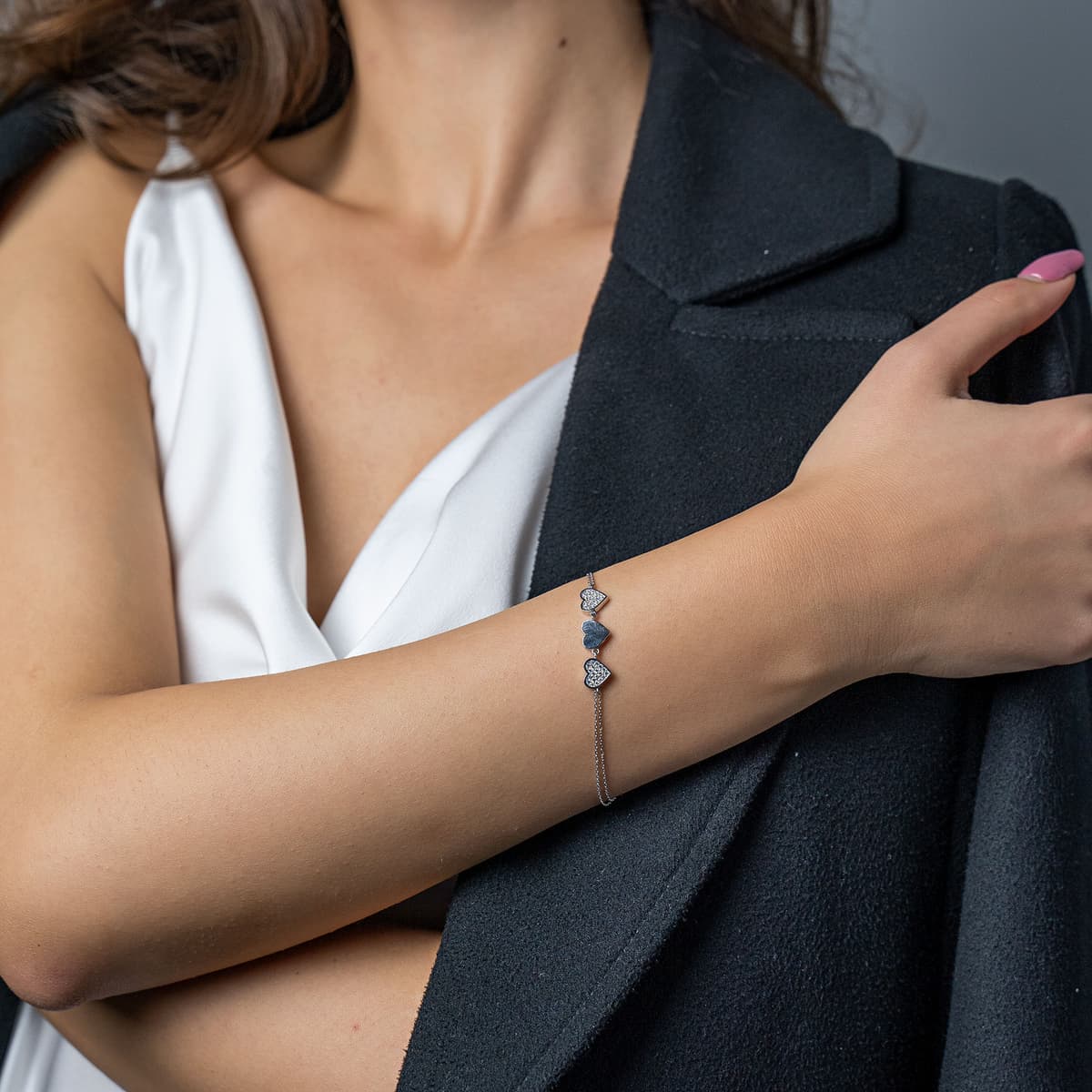 Women's Bracelets Gofas Silver